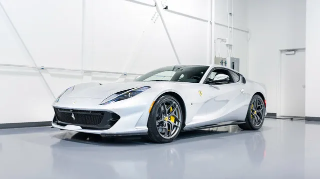 2018 Ferrari 812 Superfast