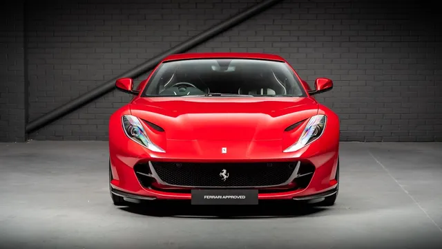 2018 Ferrari 812 Superfast