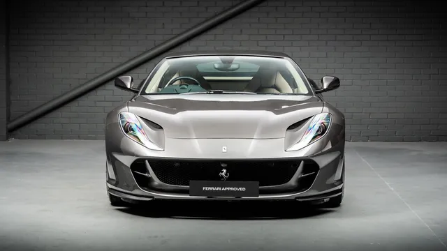 2018 Ferrari 812 Superfast