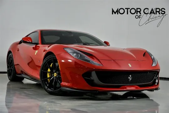 2018 Ferrari 812 Superfast
