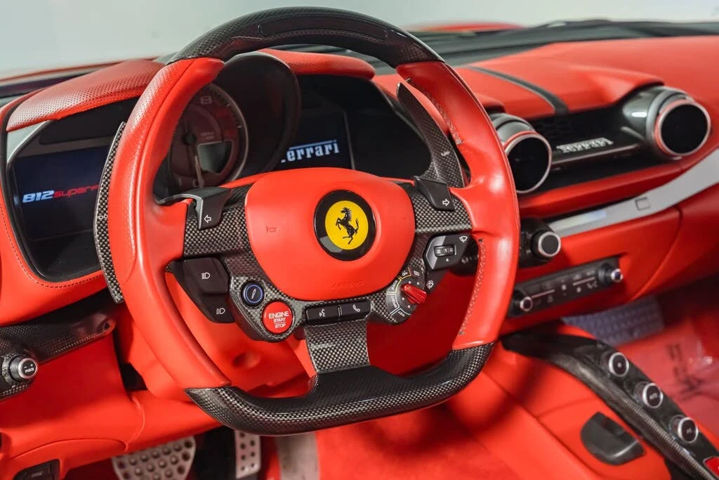 2018 Ferrari 812 Superfast - Image 21 of 31