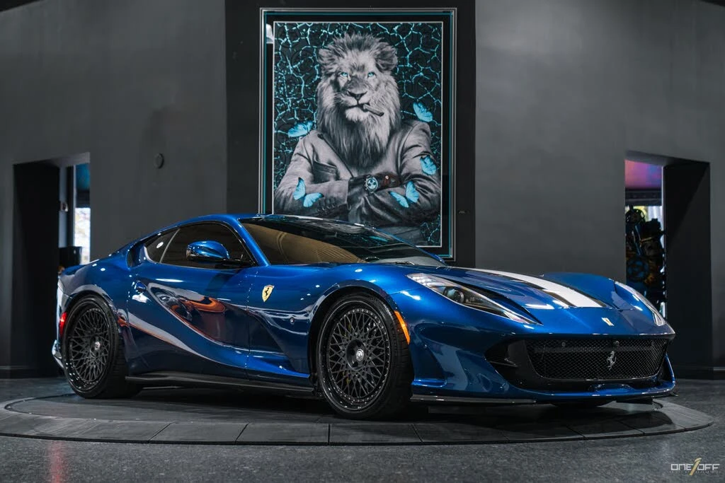 2018 Ferrari 812 Superfast - Image 22 of 31