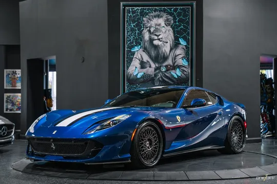 2018 Ferrari 812 Superfast