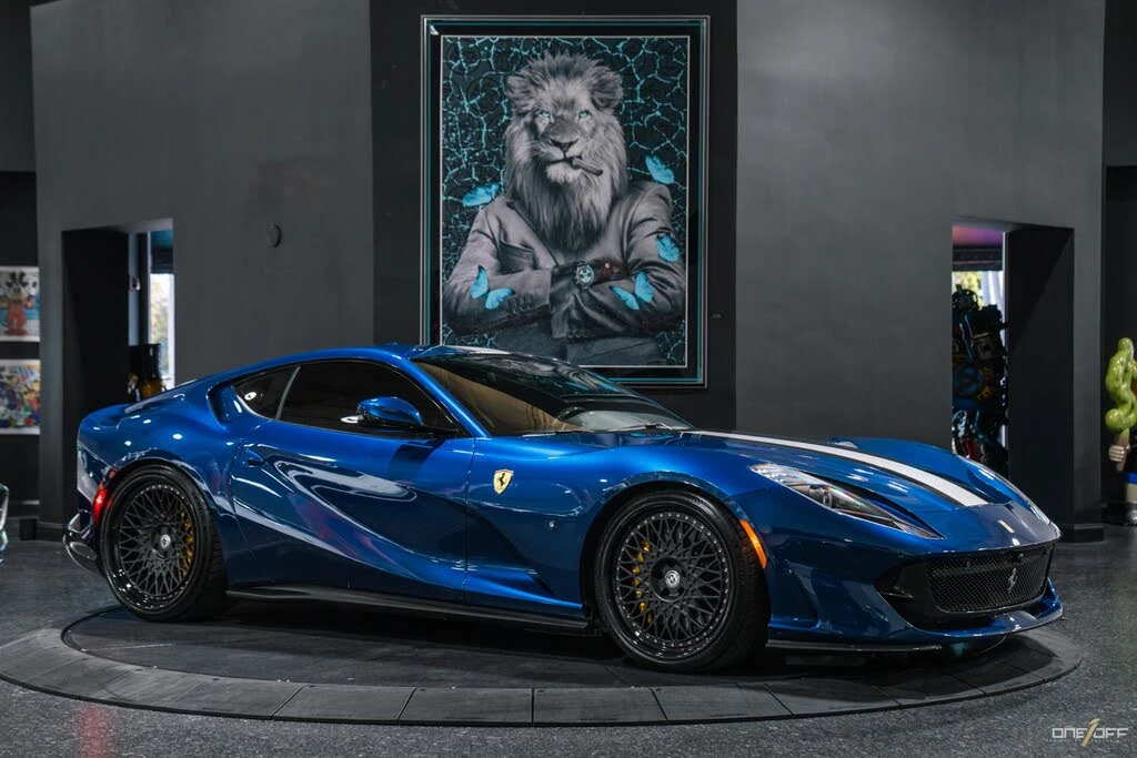 2018 Ferrari 812 Superfast - Image 21 of 31