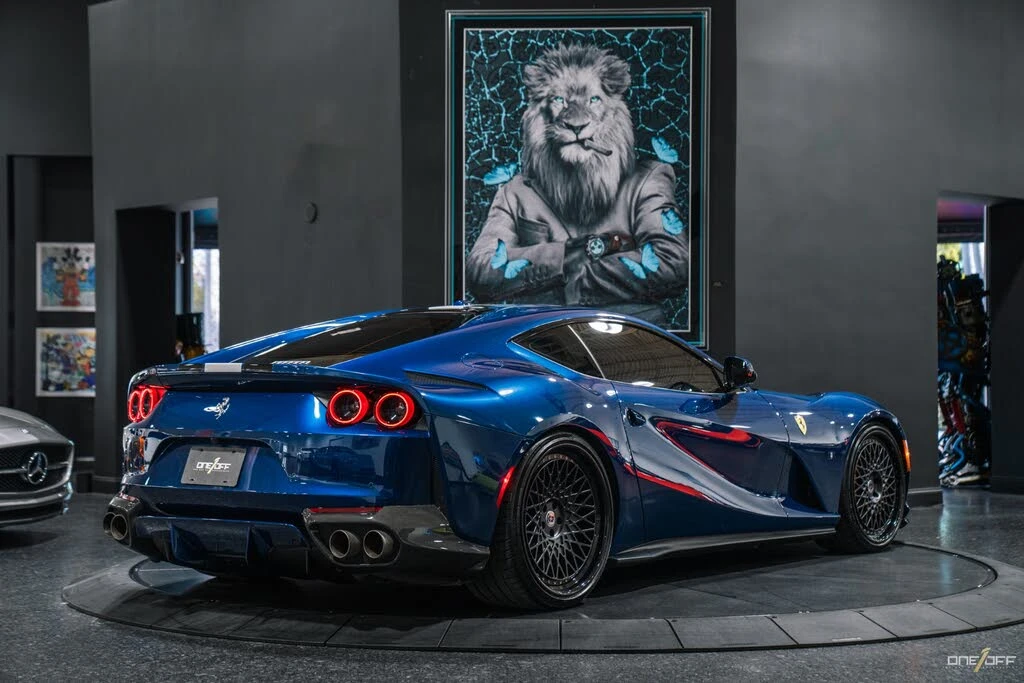 2018 Ferrari 812 Superfast - Image 30 of 31