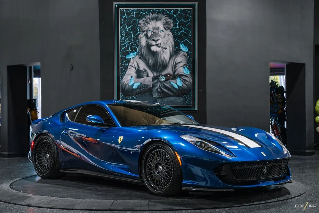 2018 Ferrari 812 Superfast - Image 9 of 31