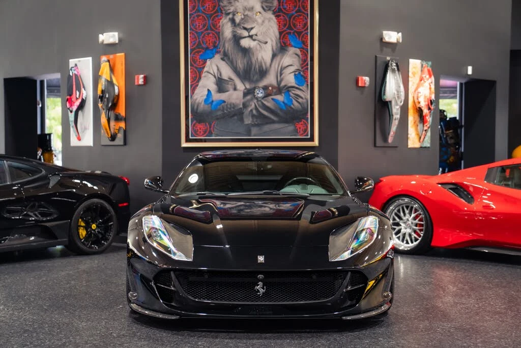 2018 Ferrari 812 Superfast - Image 9 of 31
