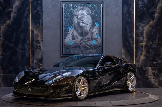 2018 Ferrari 812 Superfast RWD