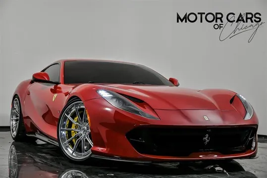 2018 Ferrari 812 Superfast RWD