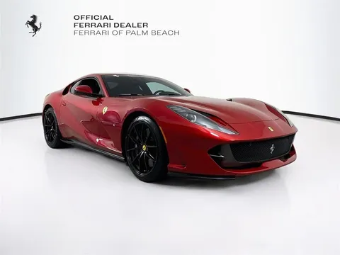 2018 Ferrari 812 Superfast