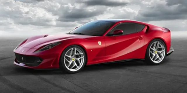 2018 Ferrari 812 Superfast RWD