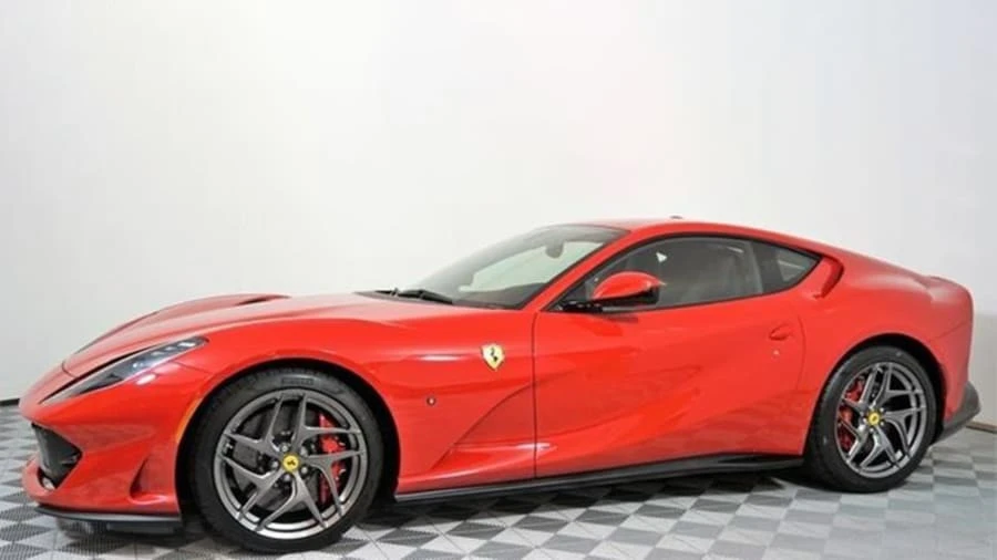 2018 Ferrari 812 Superfast - Image 2 of 12
