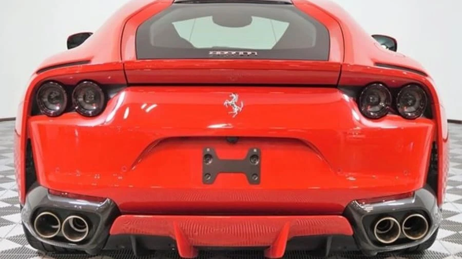 2018 Ferrari 812 Superfast - Image 12 of 12
