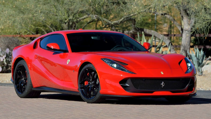 2018 Ferrari 812 Superfast - Image 12 of 31
