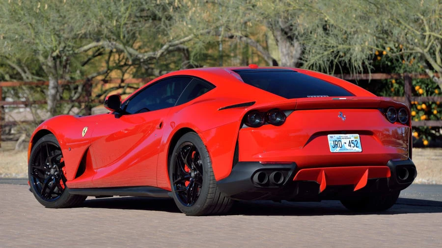 2018 Ferrari 812 Superfast - Image 13 of 31