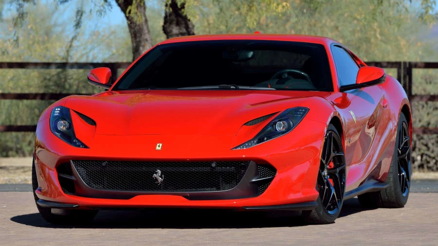 2018 Ferrari 812 Superfast - Image 30 of 31