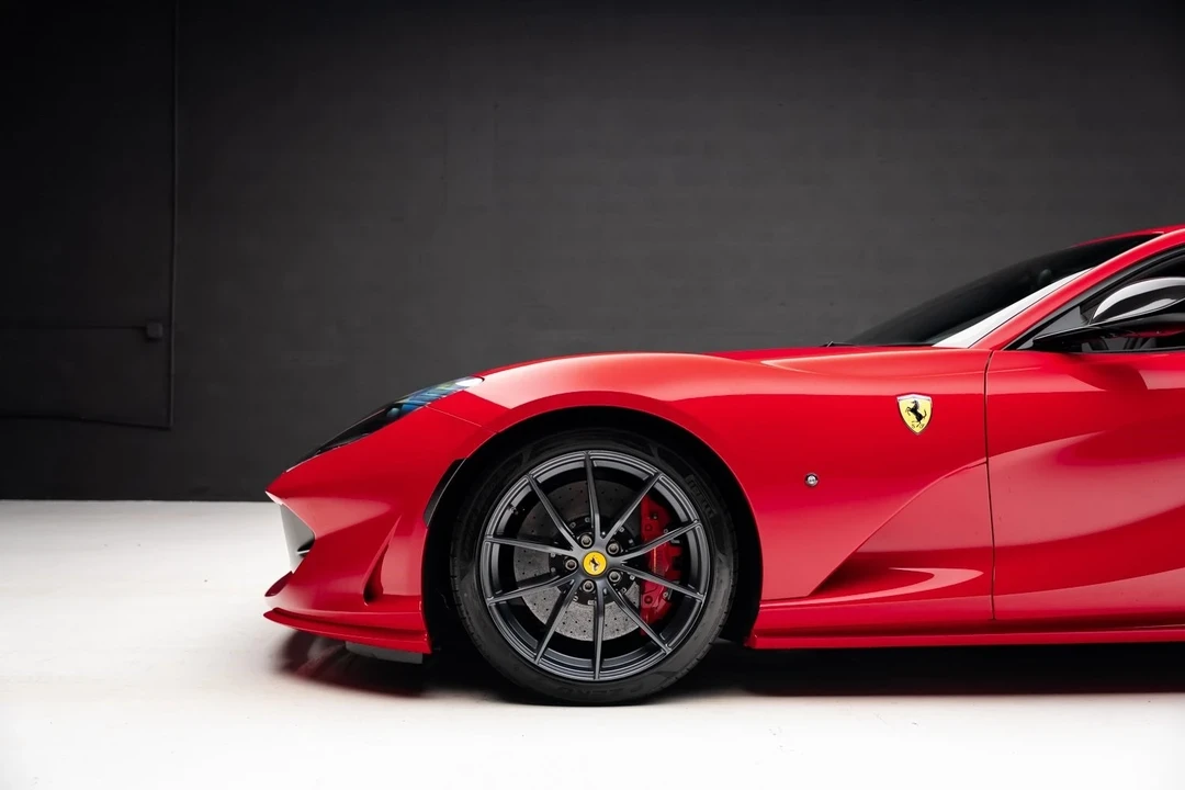 2018 Ferrari 812 Superfast - Image 19 of 21
