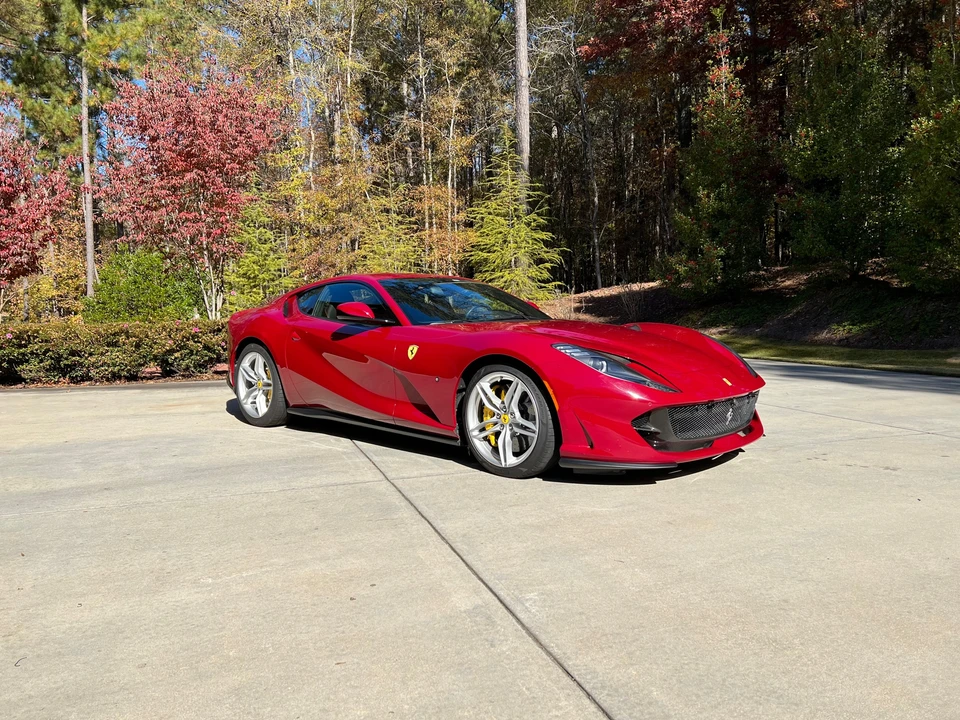 2018 Ferrari 812 Superfast - Image 14 of 31