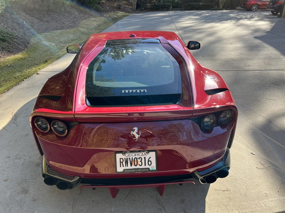 2018 Ferrari 812 Superfast - Image 23 of 31