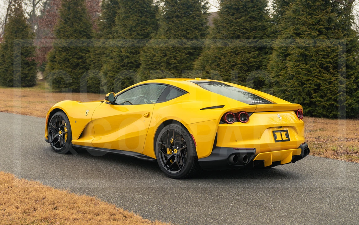 2018 Ferrari 812 Superfast - Image 7 of 22