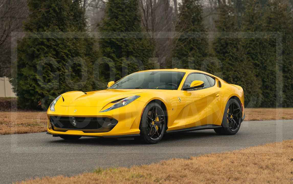 2018 Ferrari 812 Superfast - Image 2 of 22