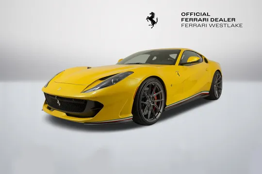 2018 Ferrari 812 Superfast