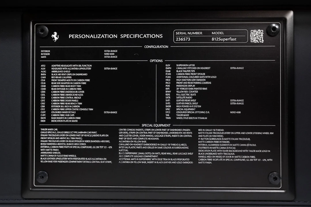 2018 Ferrari 812 Superfast - Image 27 of 31