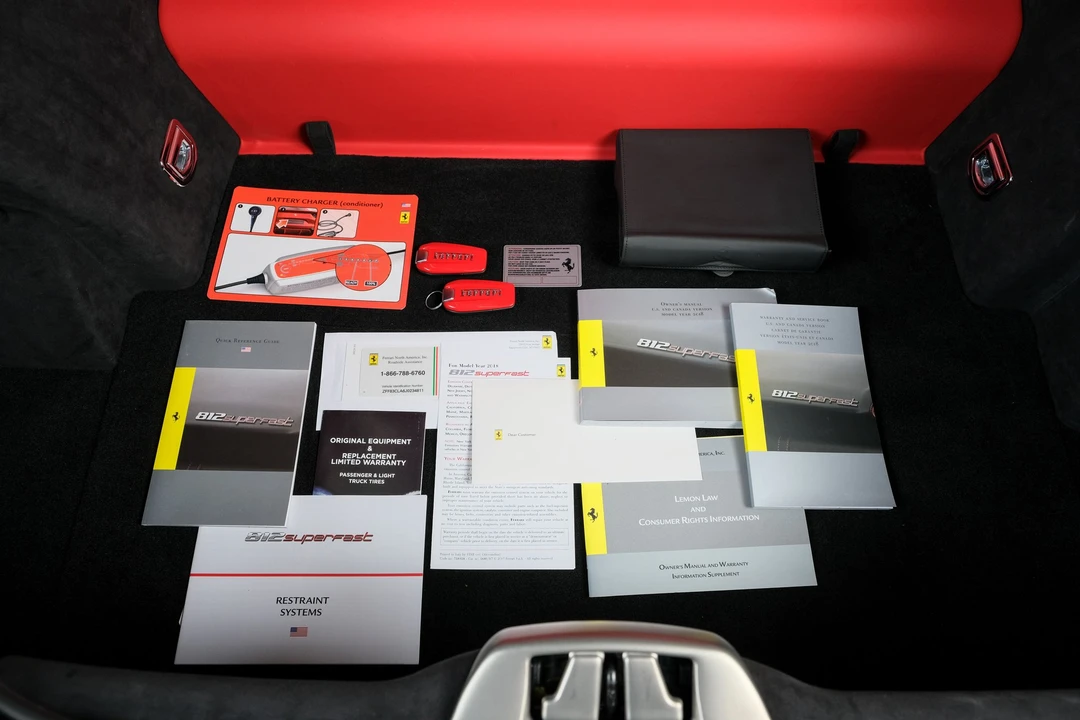 2018 Ferrari 812 Superfast - Image 7 of 24