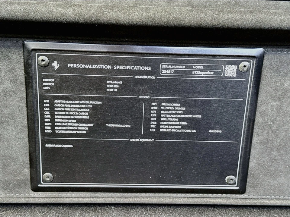 2018 Ferrari 812 Superfast - Image 28 of 29