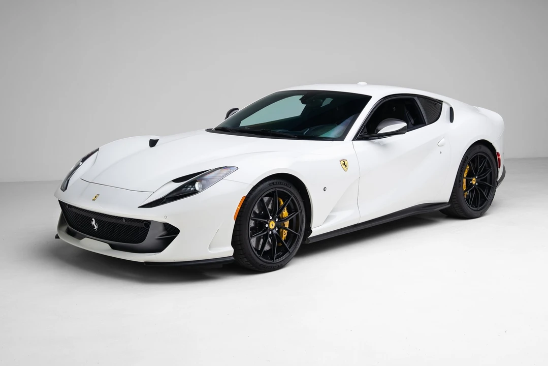 2018 Ferrari 812 Superfast - Image 8 of 12