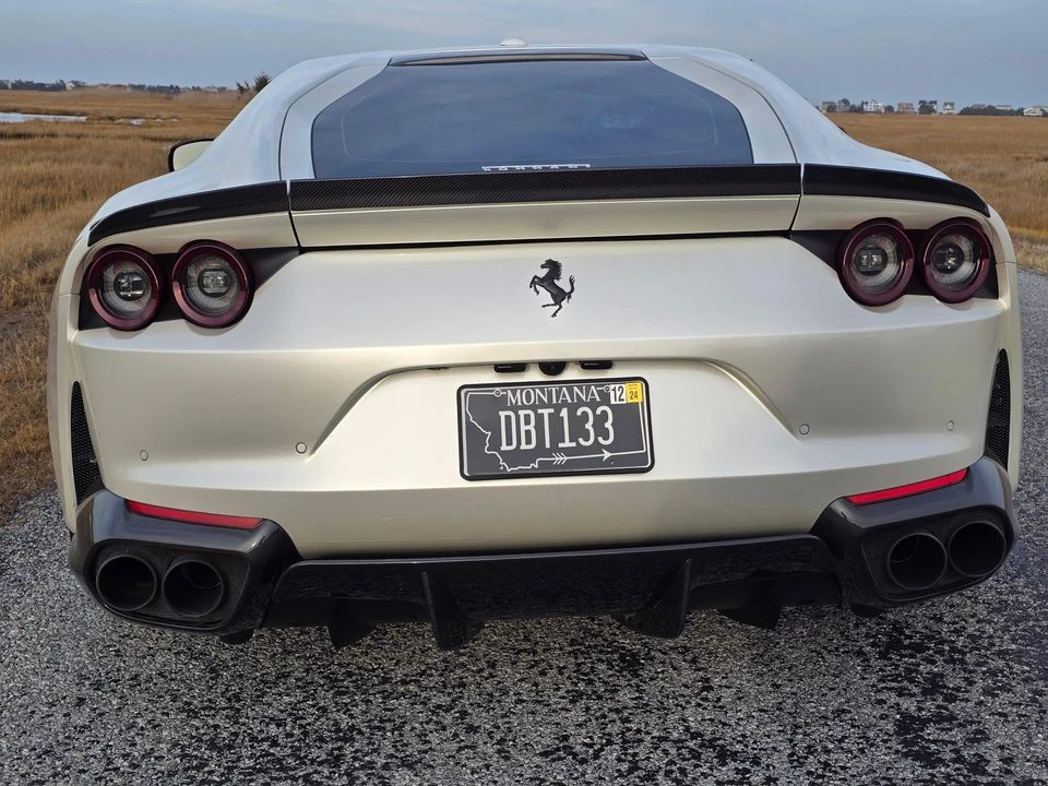 2018 Ferrari 812 Superfast - Image 29 of 31