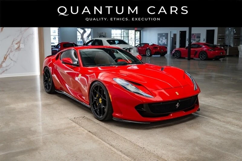 2018 Ferrari 812 Superfast - Image 2 of 21