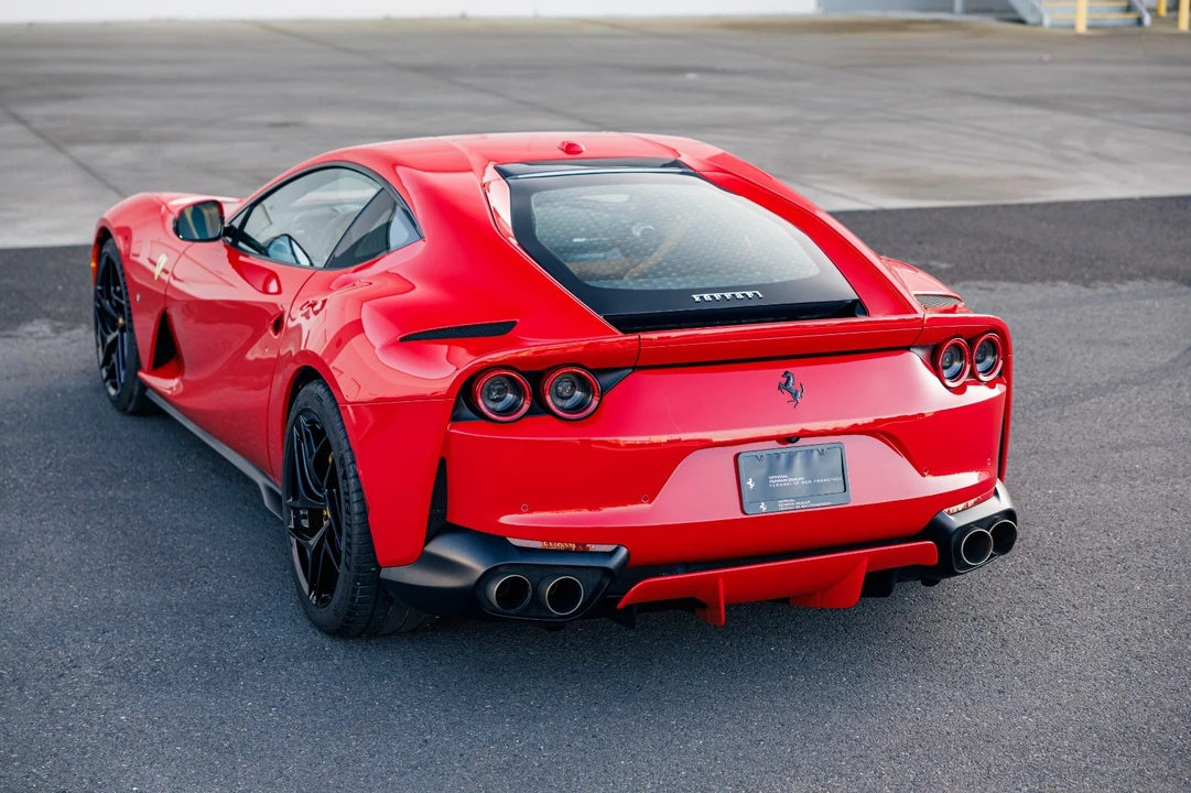 2018 Ferrari 812 Superfast - Image 9 of 21