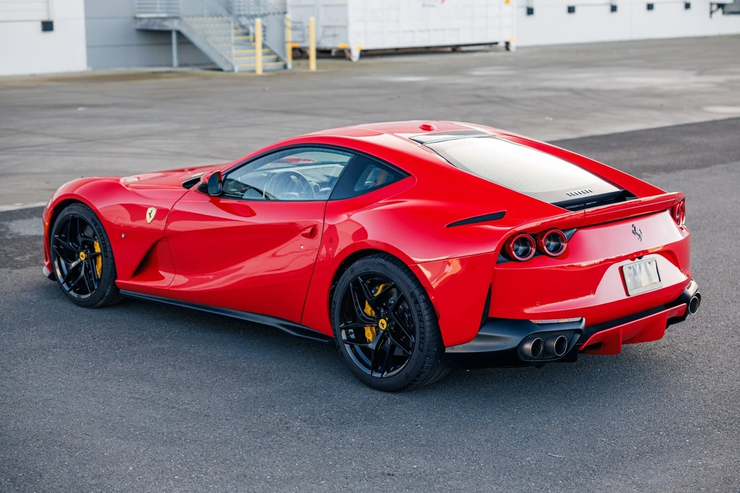 2018 Ferrari 812 Superfast - Image 8 of 21
