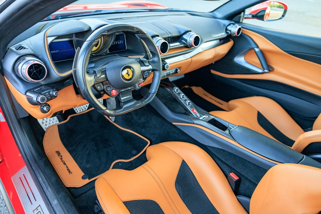 2018 Ferrari 812 Superfast - Image 19 of 21