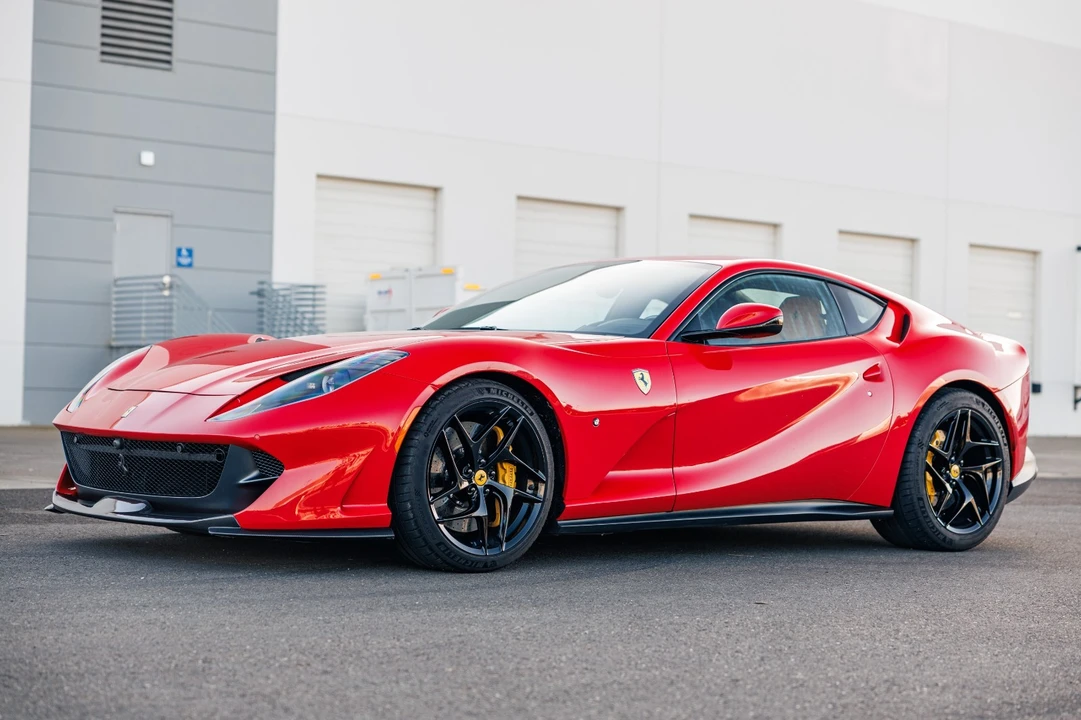 2018 Ferrari 812 Superfast - Image 2 of 21