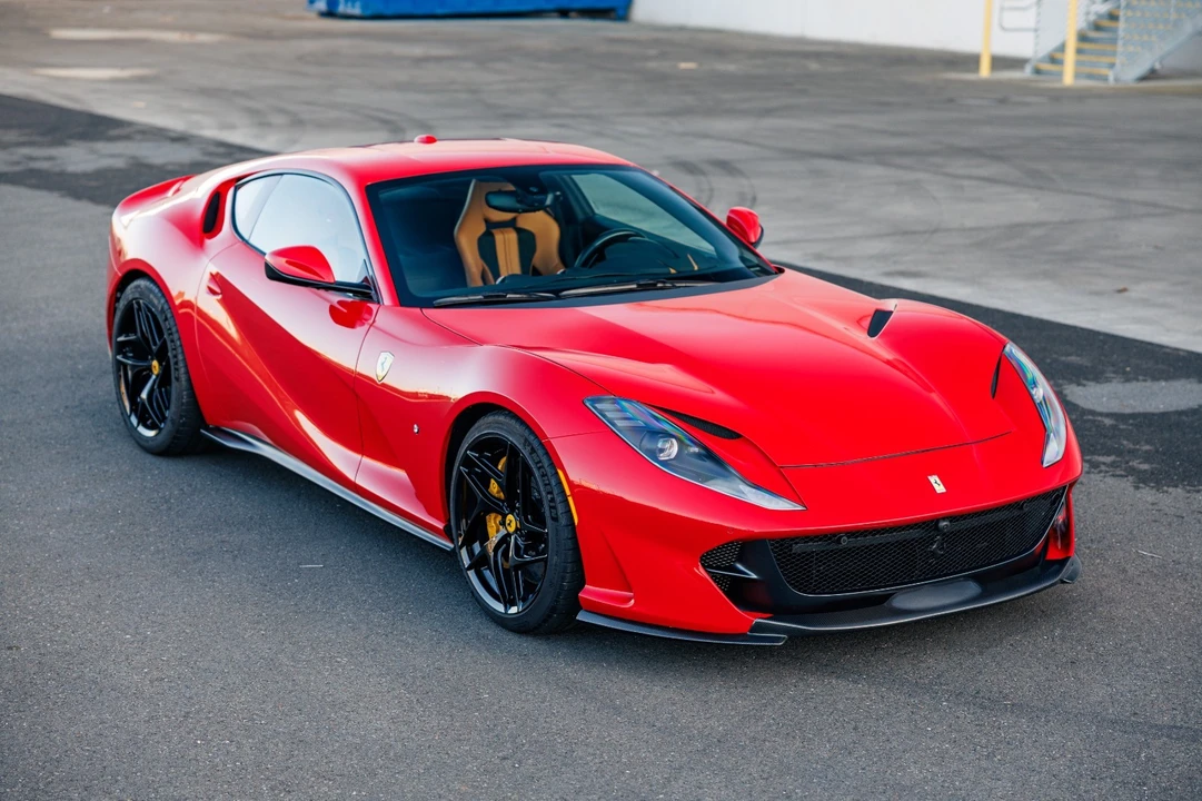 2018 Ferrari 812 Superfast - Image 16 of 21