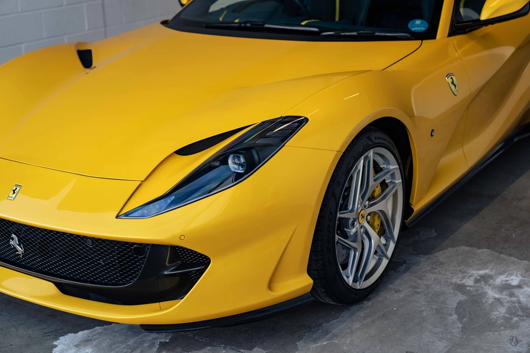 2018 Ferrari 812 Superfast - Image 29 of 31