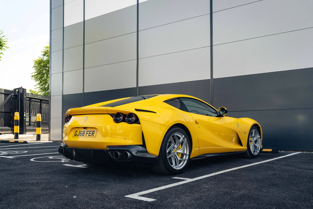 2018 Ferrari 812 Superfast - Image 7 of 31