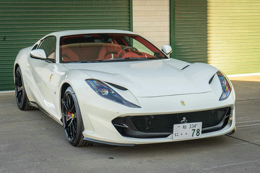 2018 Ferrari 812 Superfast - Image 16 of 21