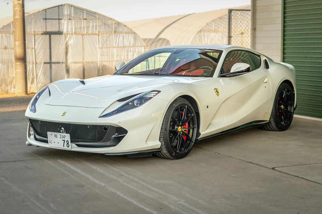 2018 Ferrari 812 Superfast - Image 21 of 21