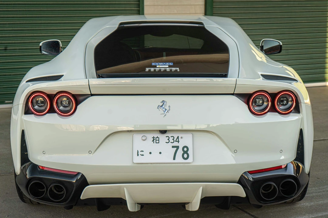 2018 Ferrari 812 Superfast - Image 18 of 21