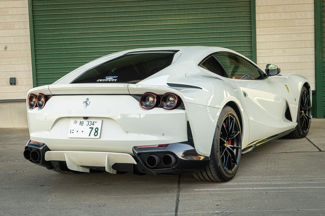 2018 Ferrari 812 Superfast - Image 12 of 21