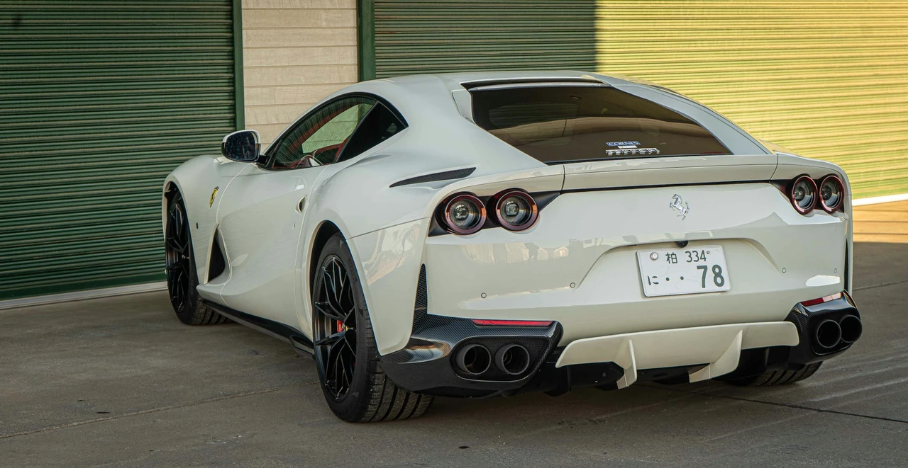 2018 Ferrari 812 Superfast - Image 14 of 21