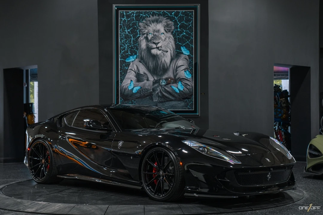 2018 Ferrari 812 Superfast - Image 21 of 31