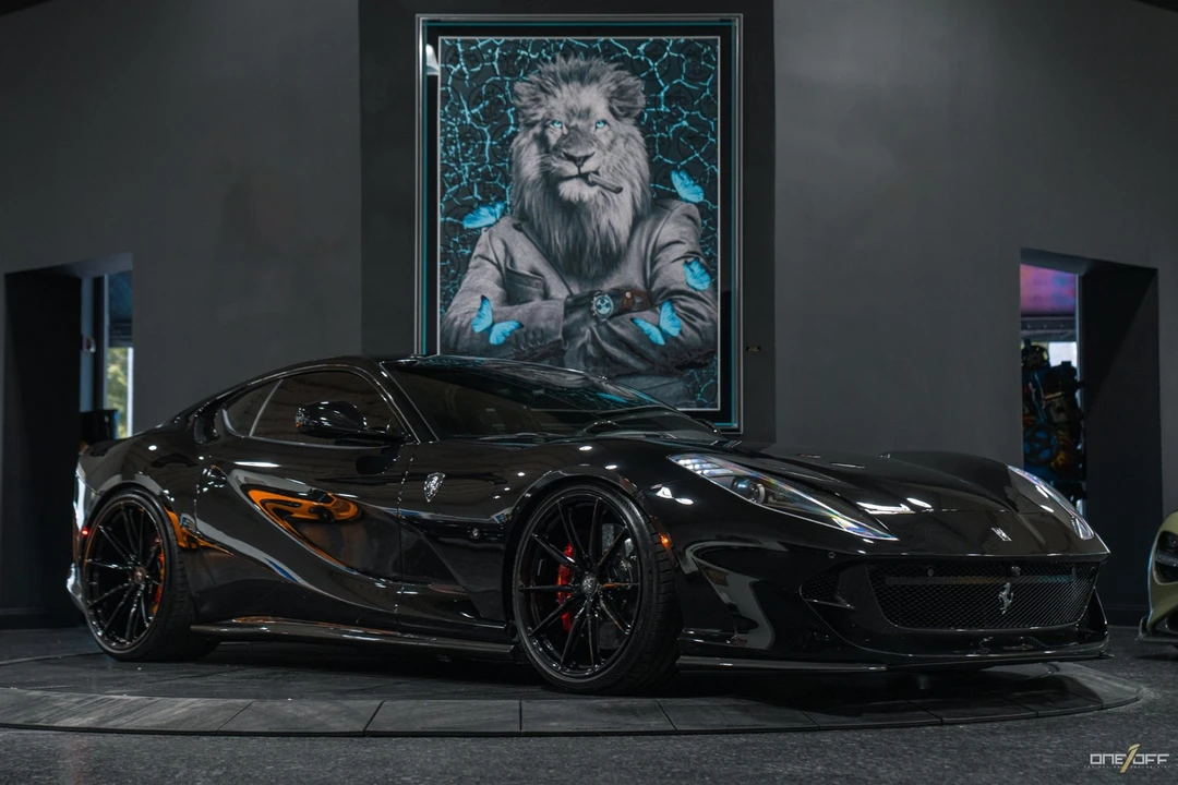 2018 Ferrari 812 Superfast - Image 5 of 31