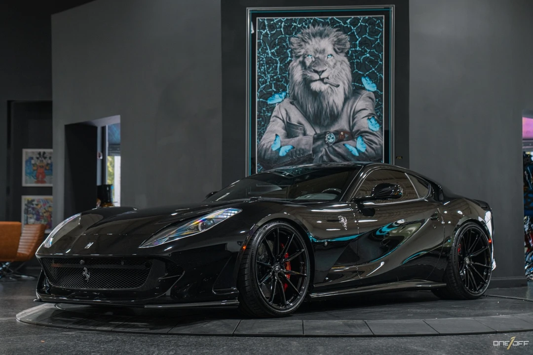2018 Ferrari 812 Superfast - Image 24 of 31