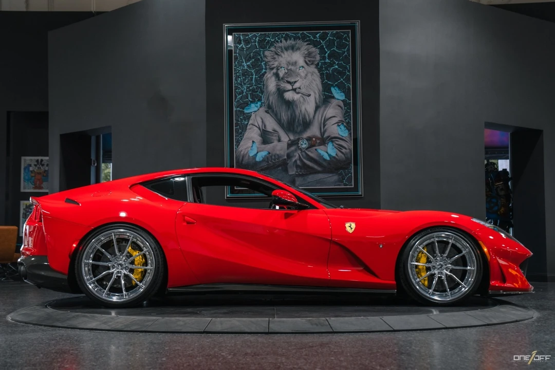 2018 Ferrari 812 Superfast - Image 6 of 12