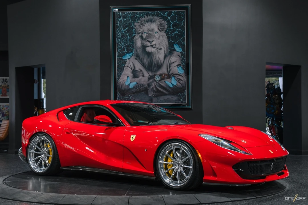 2018 Ferrari 812 Superfast - Image 4 of 12