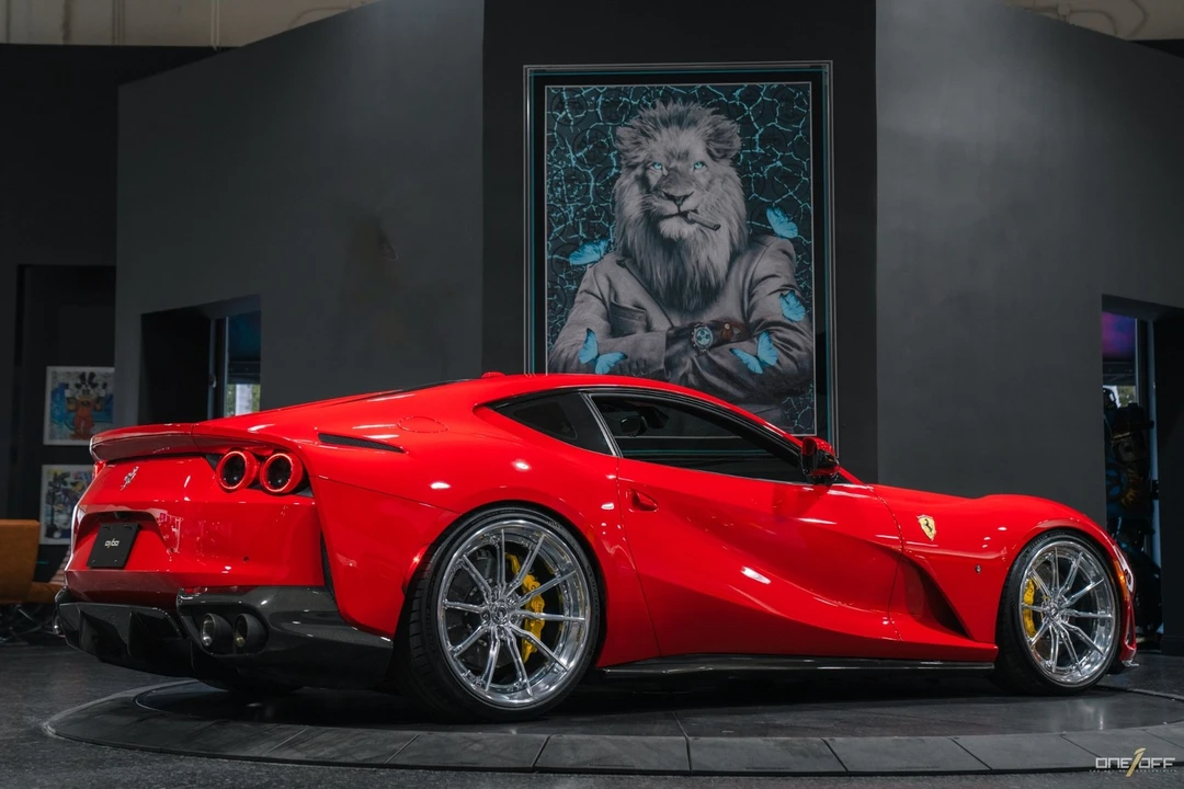 2018 Ferrari 812 Superfast - Image 3 of 12